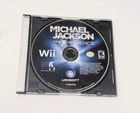 Michael Jackson: The Experience (Nintendo Wii, 2010) Disc Only Tested Fast Ship