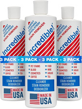 Stain Remover for Clothes, Laundry, Carpets, Mattress  Upholstery, 16.Oz Pack