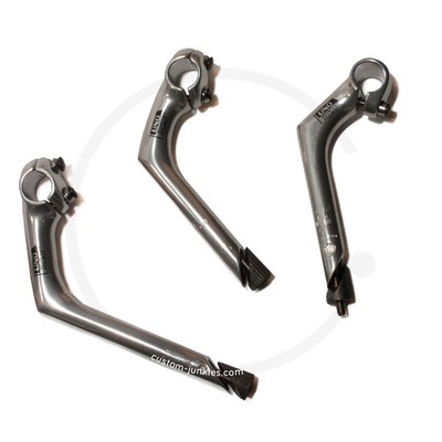 Kalloy UNO Schaftvorbau 1'' | 30° Winkel | Klemmung 25.4 - 60mm - 80mm - 100mm