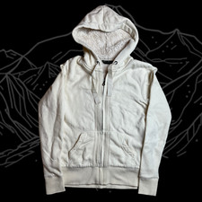 Weißer Eddie Bauer Zipper Damen (S)