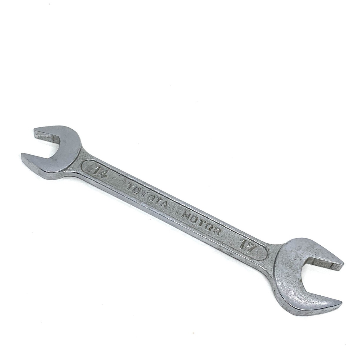 Toyota Motor Wrench Open End 14mm - 17mm Japan Nickel Chrome