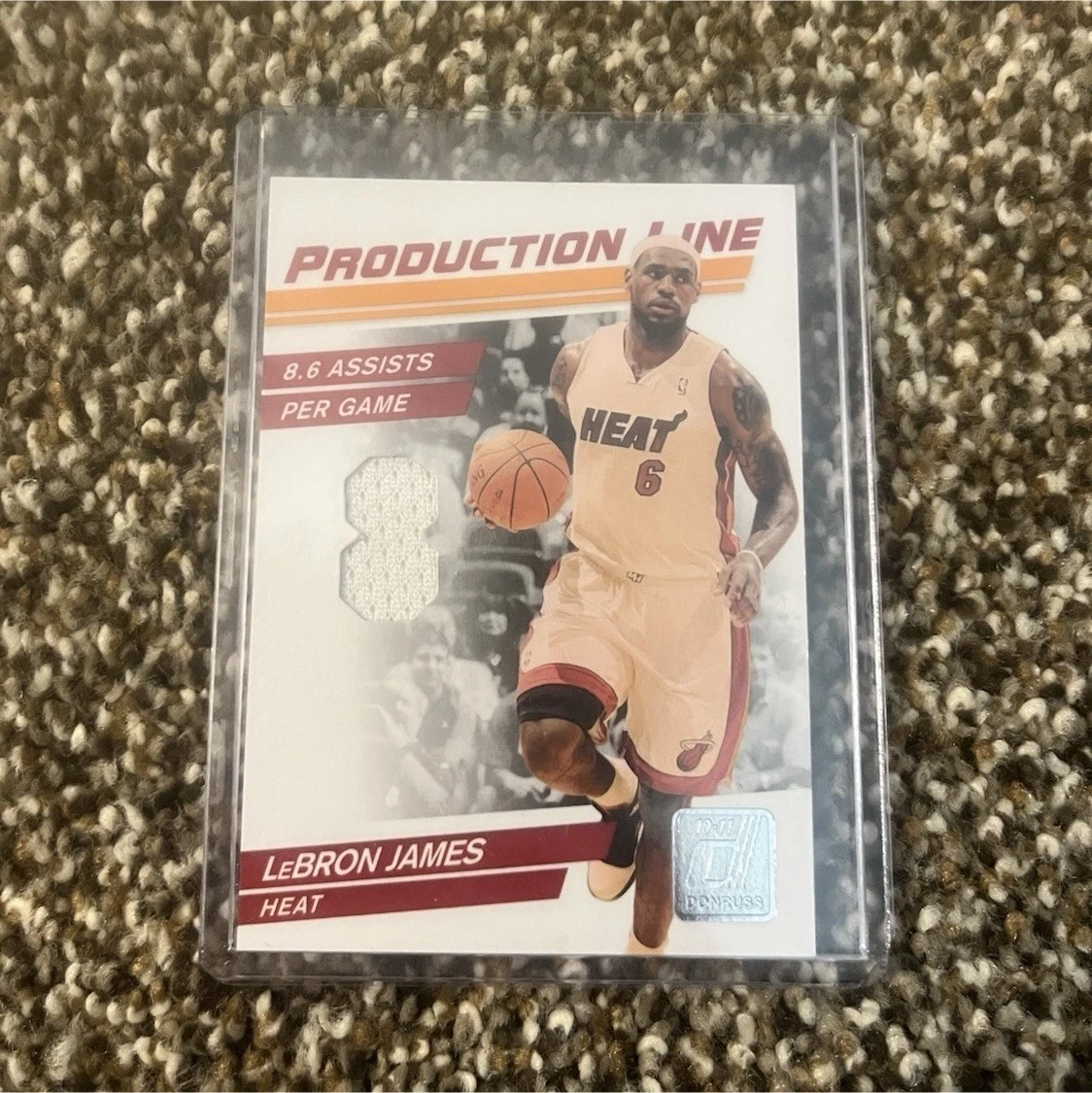 その他 nba panini clearly donruss LEBRON JAMES 2010-11 Donruss - LeBron James #2 for sale | eBay