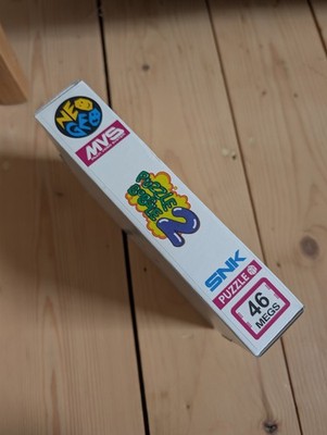 Bust-A-Move Again für Neo Geo MVS
