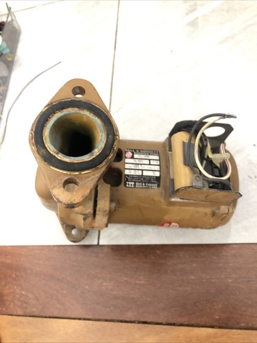 Bell & Gossett 1BL004 Model PL-45B Bronze Booster Pump - 第 3/5 張圖片