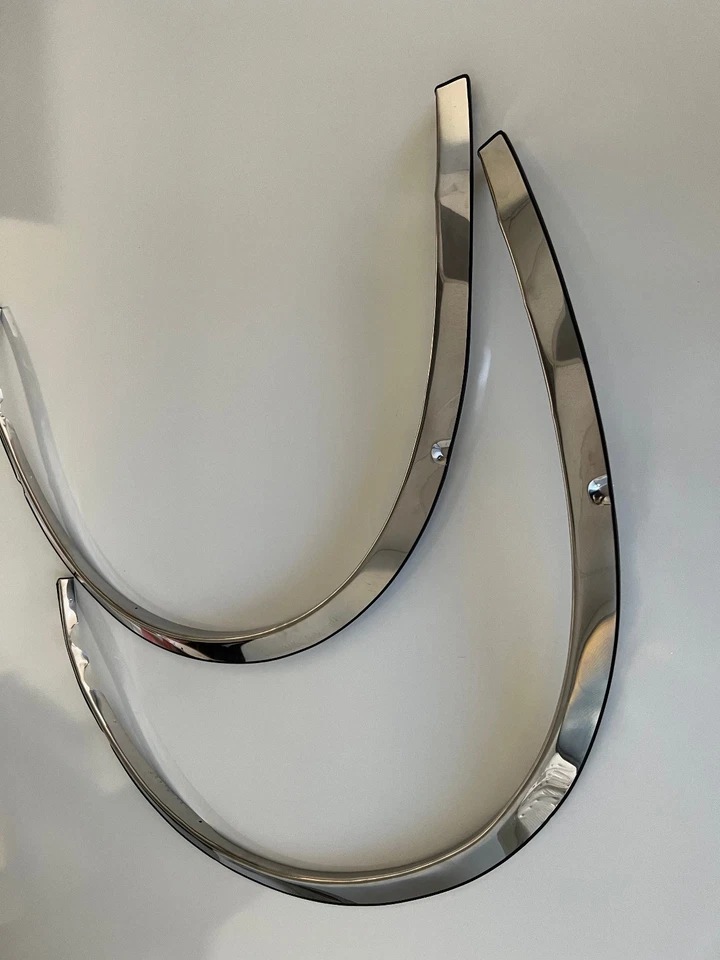 Moldura de guardabarros de acero TFP BU-13 Stl para Buick Lesabre 2000-2005 4 puertas 6 piezas Foto 2 de 4