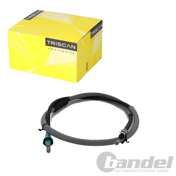 Triscan Handbremsseil Hinten Links Passend FüR Renault Clio | 8140 251144-image