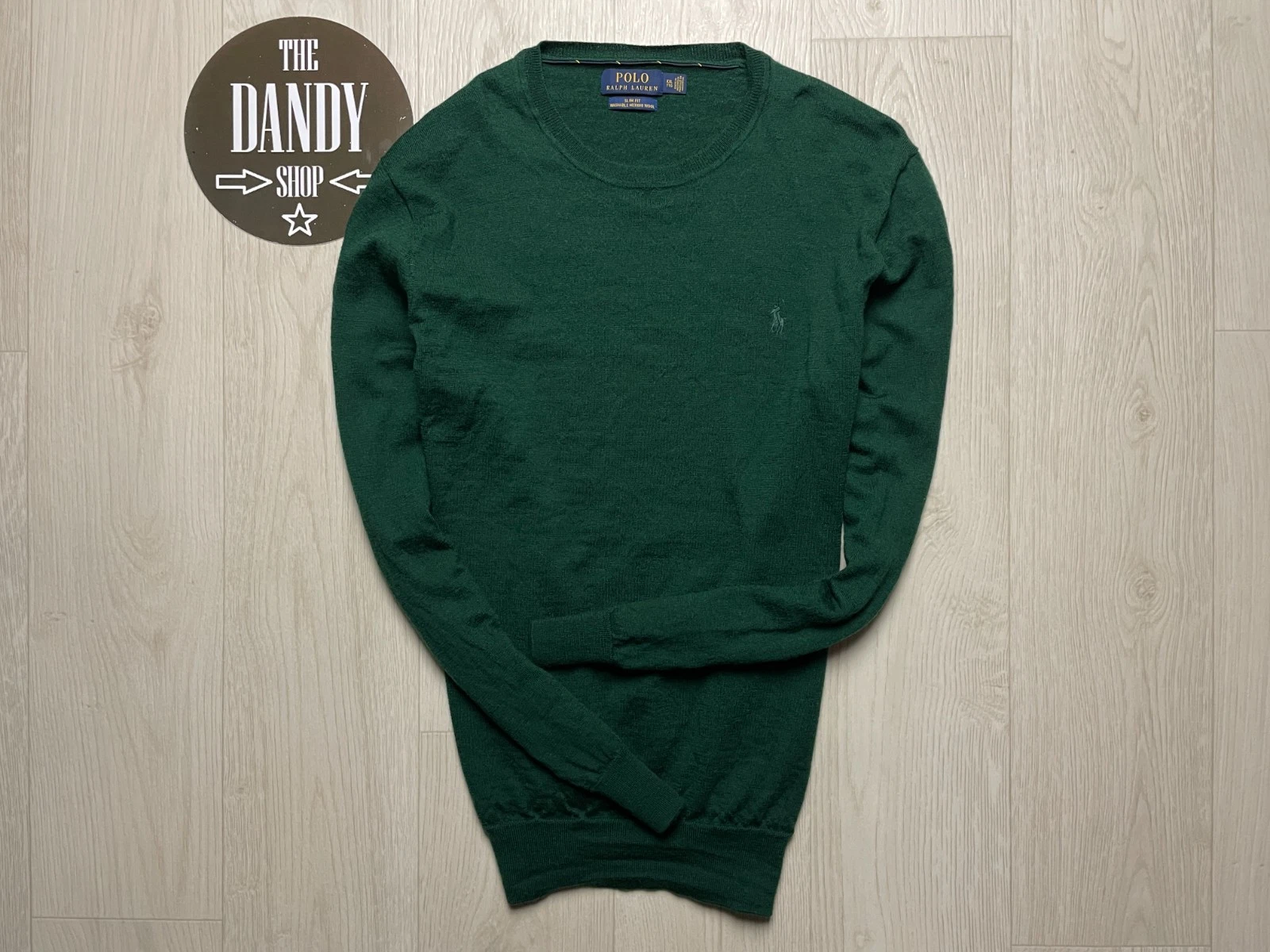 Polo Ralph Lauren Slim Fit Pure Woollen Pullover Sweater Merino Wool, Size XL
Opens in a new window