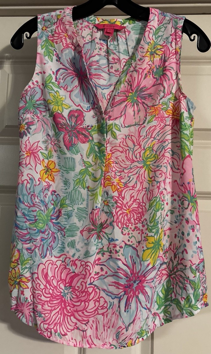 Lilly Pulitzer Old Money Coastal Preppy Quiet Luxury Paradise Found Size XXS