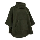 Deerhunter Lady Wilder Poncho Loden Wood One Size Green Cape Ladies