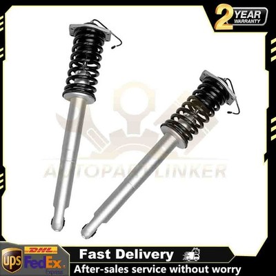 Pair Front Shock Struts Assembly Fit Maserati GranTurismo MC Sport 2013-2018