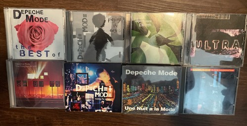 Depeche Mode CD Lot - 8 Titel, alle vollständig und guter Zustand
