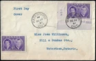 Canada Stamps FDC— 1951, Duchess and Duke of Edinburgh, #315 Ref. 1228
