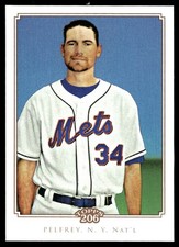 Mike Pelfrey 2010 Topps 206 #167 Mets MLB READ FREE SHIPPING AutographDen