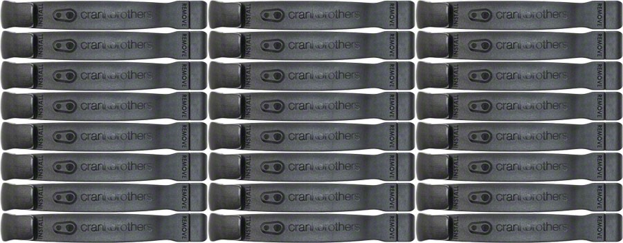 Crankbrothers Speedier Tire Levers - Bulk Pack of 24 Durable Plastic 26490₽