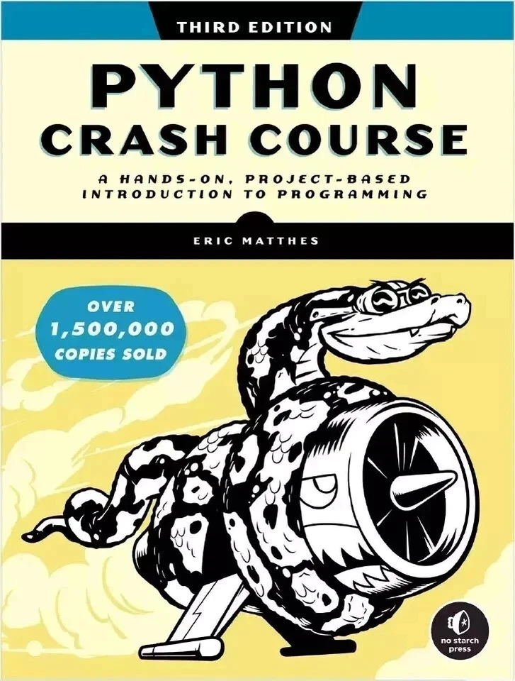 Python Crash Course 3rd Edition A Hands-On Project-Based Introduction eBook - Image 3 of 3
