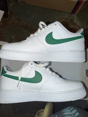Nike Air Force 1 '07 Shoes White Malachite Green FJ4146-121 Men's