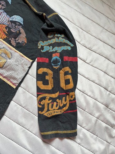 Vintage Furyo Equipment The American Player Shirt Youth Medium RARE GRAIL - Picture 5 of 7