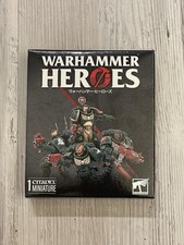 WARHAMMER Heroes Series 6 40K Blind Box OOP Kill Team Model Sealed Space Marine