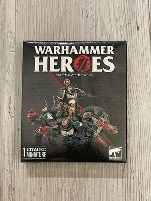 WARHAMMER Heroes Series 6 40K Blind Box OOP Kill Team Model Sealed