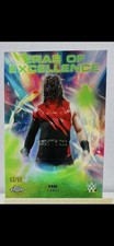Topps 2026 Chrome Eras of Excellence Green Kane #ERA-8 Serial #62/99 WWE