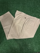Cintas 945-62 Comfort Flex Beige Khaki Uniform Work Pants NWT SIZE 54X32