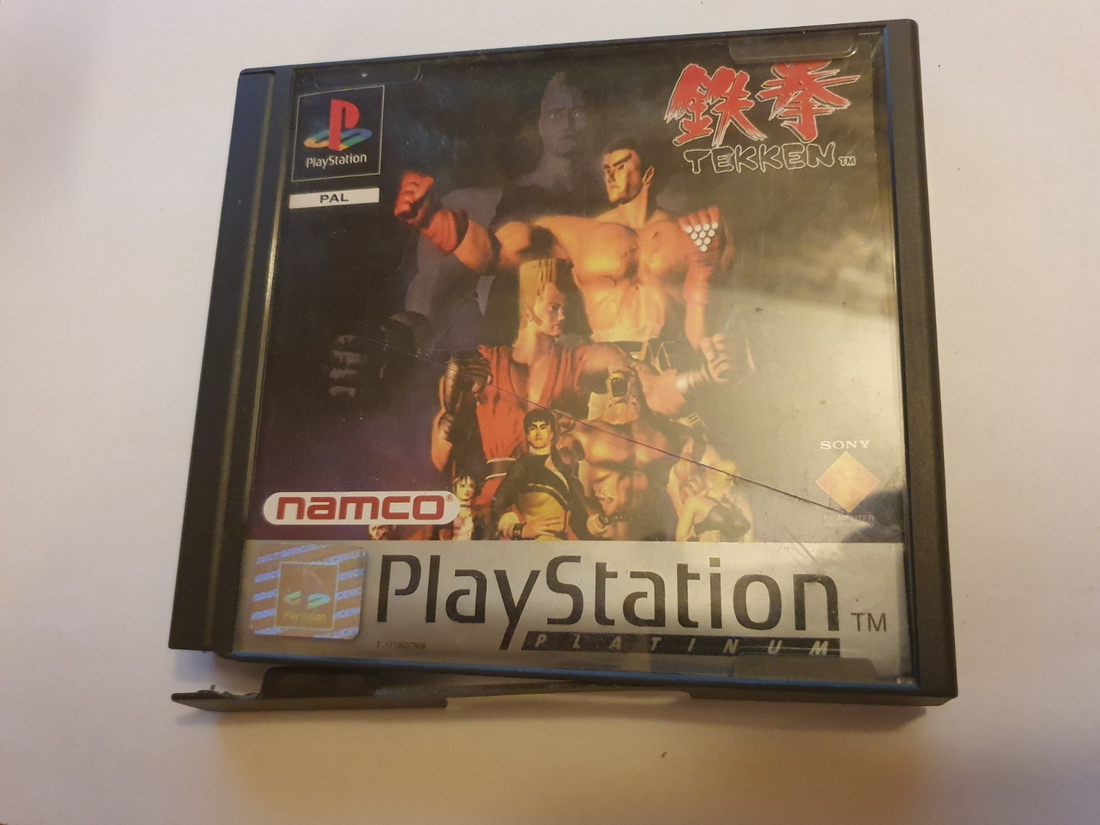 Tekken Ps1 Complet FR