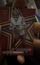 2025 Panini Rookies & Stars - Jayden Daniels #48 Red