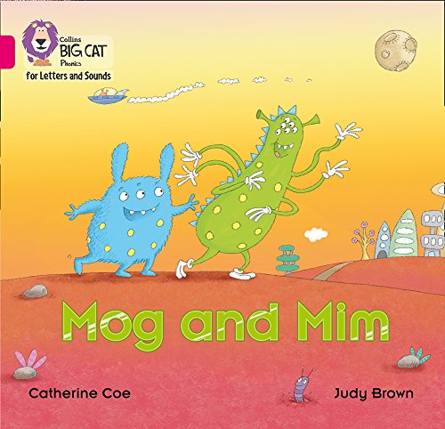 Mog and Mim: Band 01B/Pink B (Collins Big Cat Phonics for Letters and Sounds)