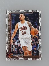 2025-26 Topps - Jaylon Tyson #86 Season Tip-Off Cleveland Cavaliers 