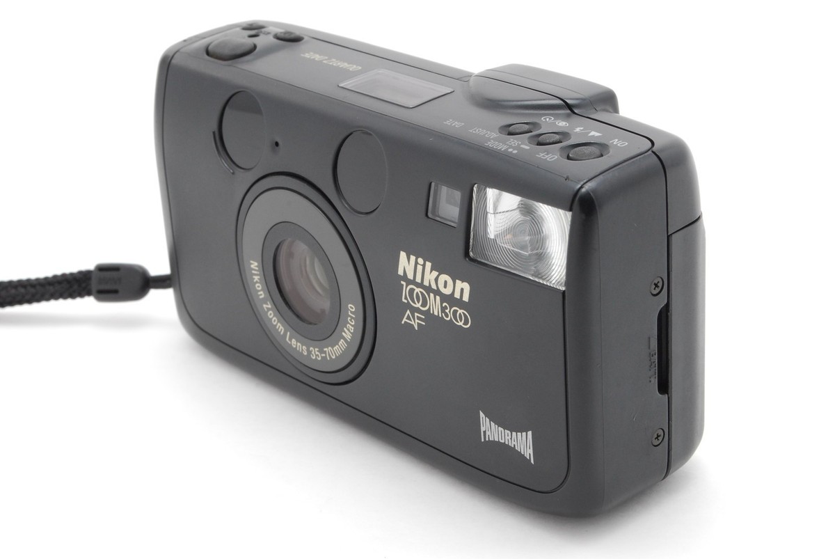 Nikon Zoom 300 AF PANORAMA Point & Shoot 35mm Film Camera From