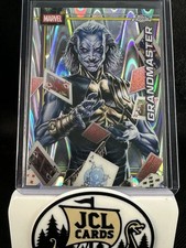 2026 Topps Chrome Marvel - Grandmaster #120 RayWave Refractor