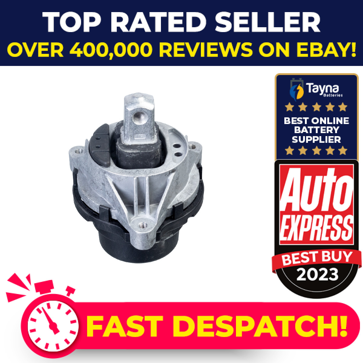 Engine Mount Right 104262 Febi Mounting 22116850220 Genuine Quality Guaranteed