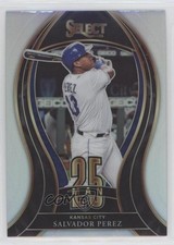 2021 Panini Select 25-Man Holo Prizm Salvador Perez #25M-1 0hc5