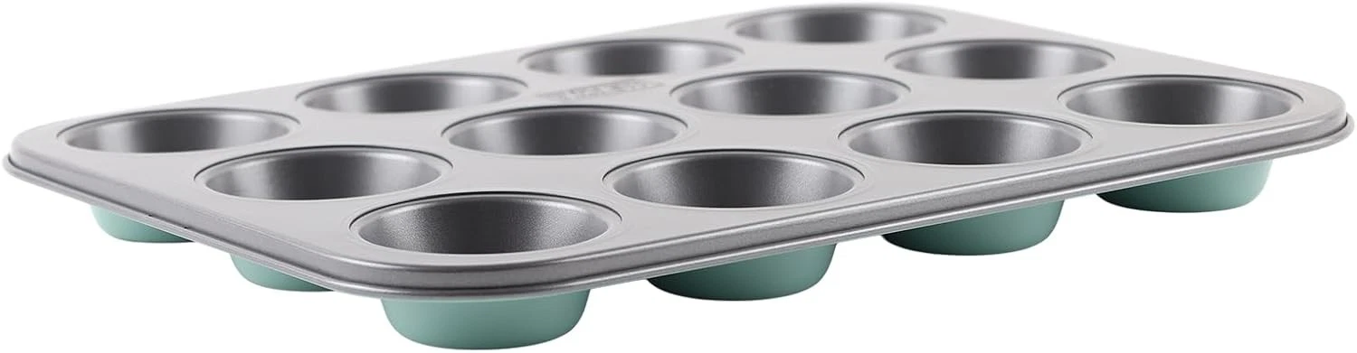 Great British Bake Off Muffin Tray 12-Cup Non-Stick Carbon Steel 35cm x 27cm