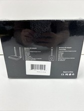 Wireless HDMI Transmitter and Receiver 4K, 2.4/5GHz Plug  Play PC To HDTV