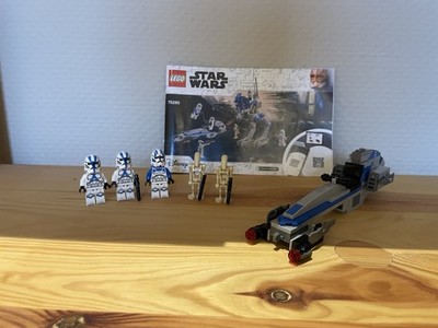 Lego Star Wars Set: 75280 / 501st Battle Pack/ Unvollständig / 5 Minifiguren/BA