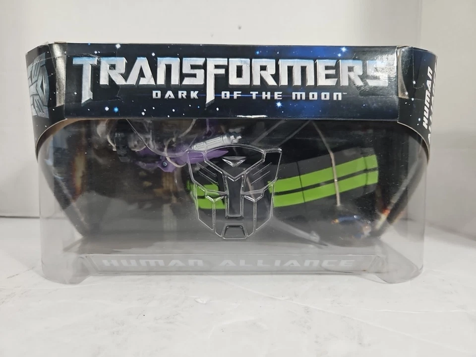 Transformers: Dark Of The Moon: Human Alliance: Skids, Elita-1, Tech Sgt. Epps - Image 4 of 4