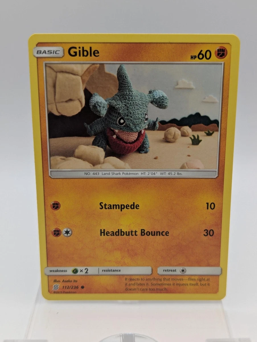 gible pokemon card value Gible(CP) {F} <026/050> [SM5p]  2