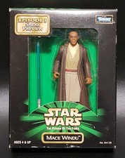 Kenner Star Wars Power Of The Force Episode 1 Sneak Preview Mace Windu Fig NIB