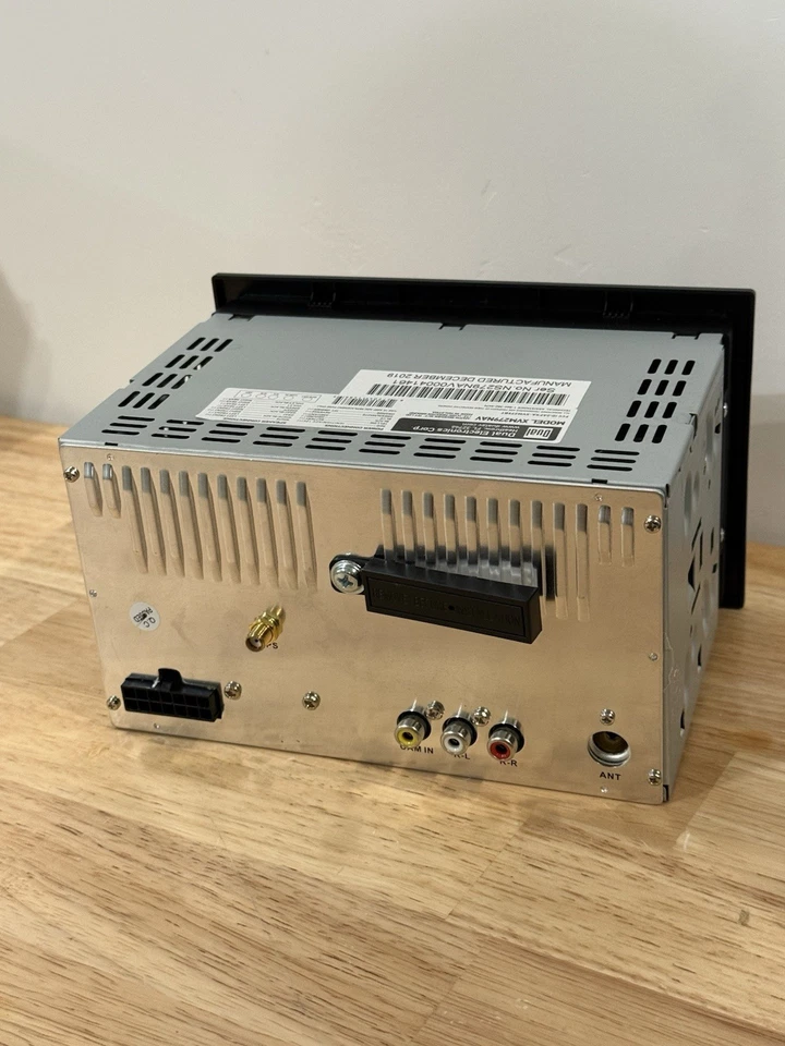 Dual XVM279NAV 7" LCD Navigation ready Media Receiver AM/FM Car Radio tuner 2DIN - Image 3 of 3