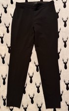 Theory Pant Size: 4 Color: black Wool