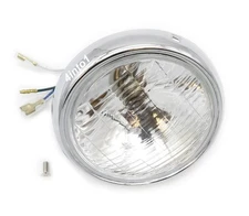 6V Headlight Assembly Honda CL70 CT70 Trail 70 SL70 XL70 XL75 XL80 Bulb Rim