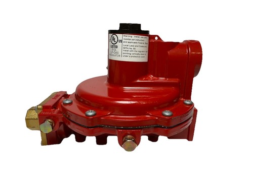 FISHER R622H-JGJ 1st Stage Regulator, 8-12 Psig Spring, POL X 3/4" NPT - Picture 8 of 11