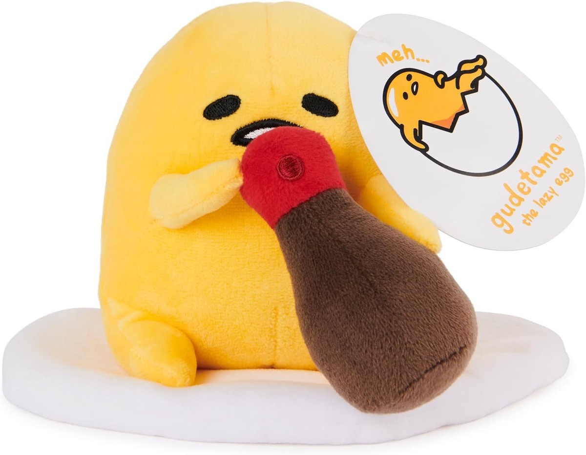 GUDETAMAさんせんよう 6071688 | Gudetama Egg Toast, 5 in
