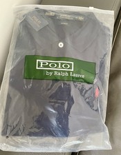 Ralph Lauren Polo Shirt Men Size XL Navy Blue - Bran New With Tag