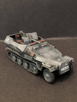 1/72 Sd.Kfz 251/17 Ausf C 2cm Flak. Bemaltes Resin Modell. 3900 Modelle im Angebot