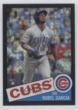 2020 Topps Silver Pack 1985 Chrome Baseball Black /199 Robel Garcia #85C-47 y0i