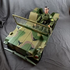 The Ultimate Soldier M151A2 Mutt w/ Soldier,  21st Century Toys 1/6