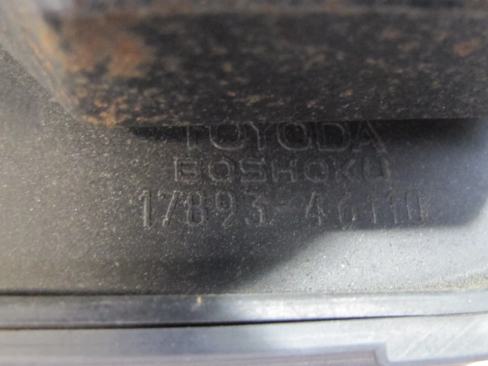 01-05 LEXUS JZS160L GS300 AIR INTAKE RESONATOR TUBE 17860-46142 OEM - Image 4 of 4