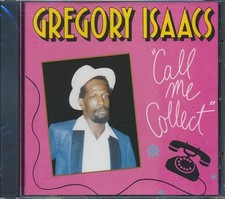 CD Gregory Isaacs - Call Me Collect